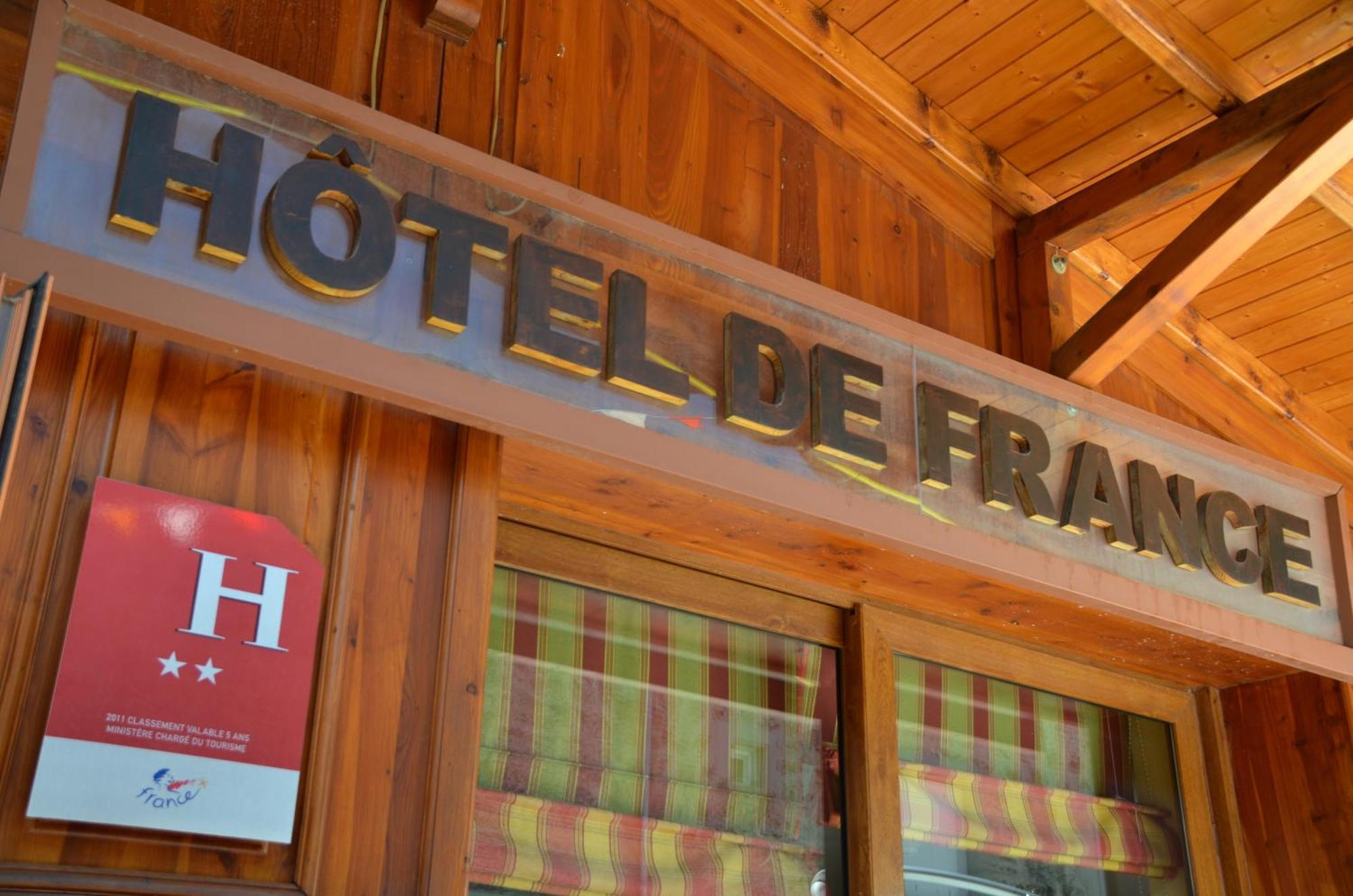 Hotel De France Le Bessat Екстер'єр фото