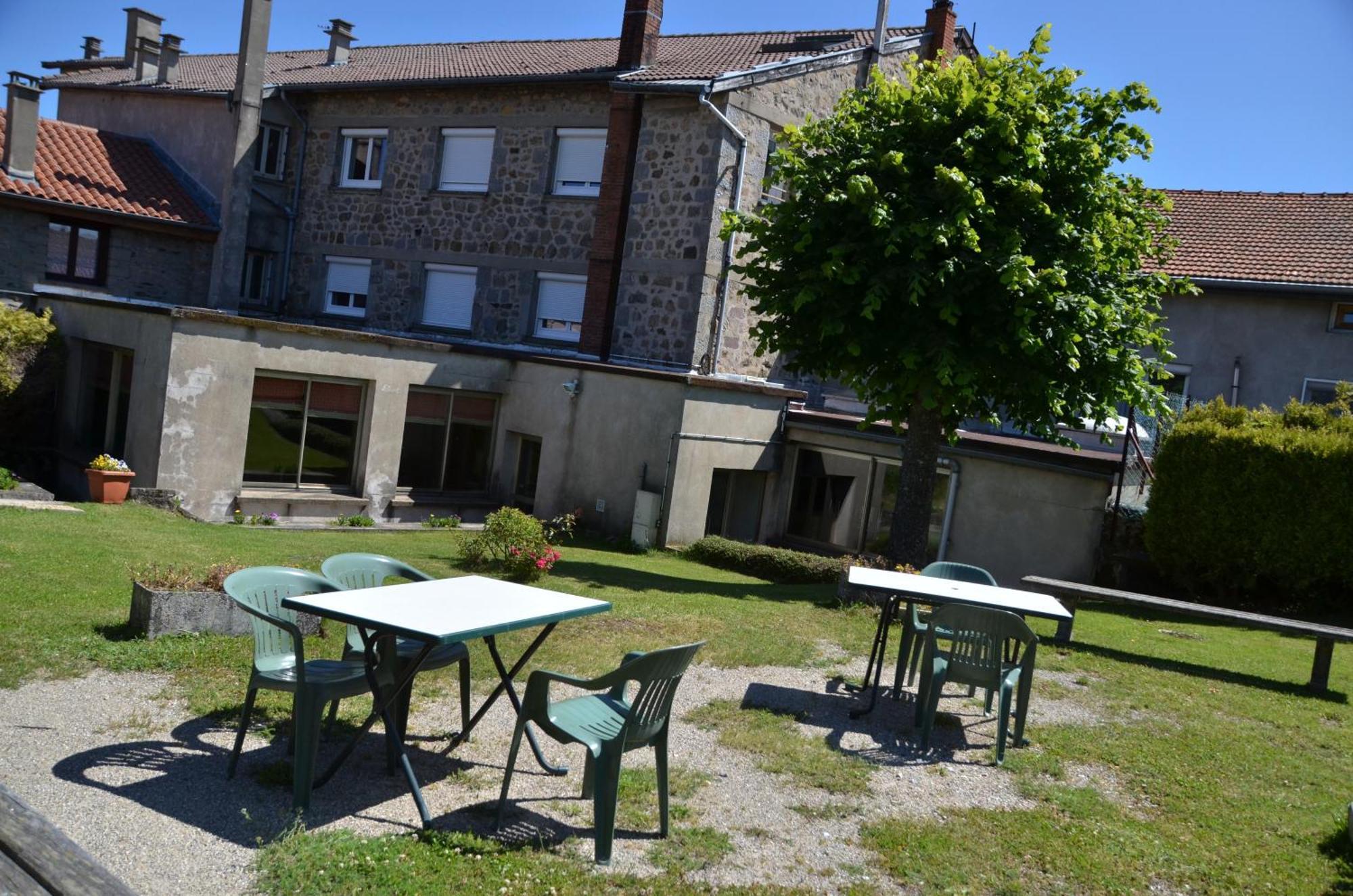 Hotel De France Le Bessat Екстер'єр фото
