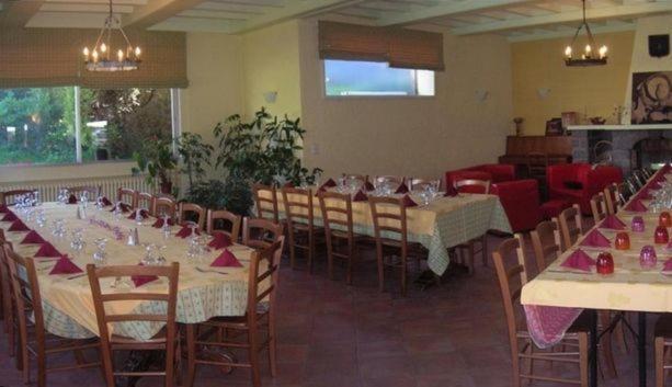 Hotel De France Le Bessat Екстер'єр фото