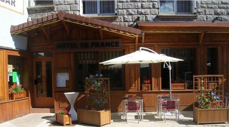 Hotel De France Le Bessat Екстер'єр фото